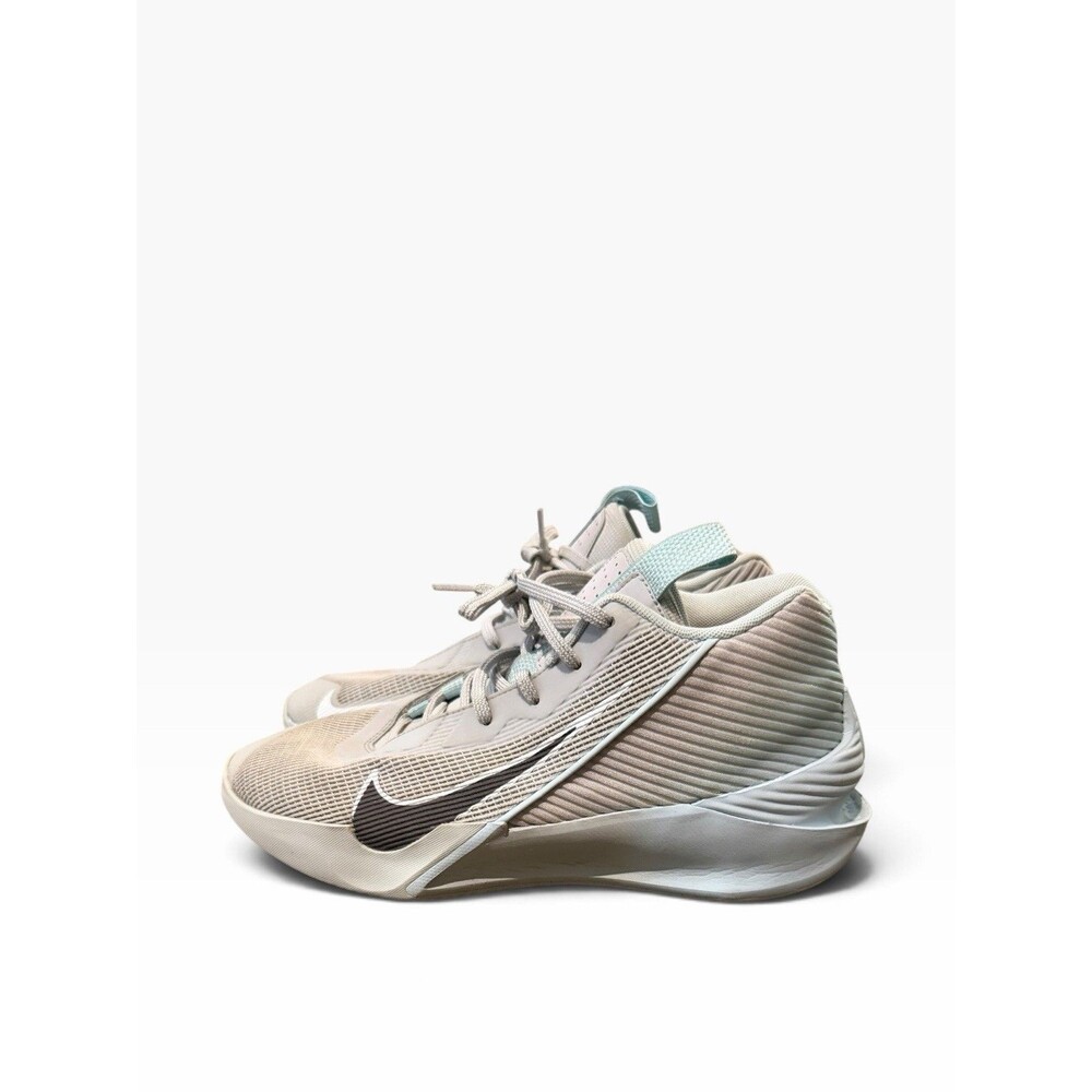 Nike Air Zoom GT Jump Academy Pure Platinum Glacier Blue FV5524-002 Sz